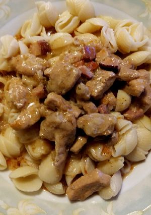 Csikós tokány recept fotója