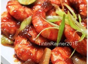Foto resep Udang Saus Mentega Enak Kilat ^^