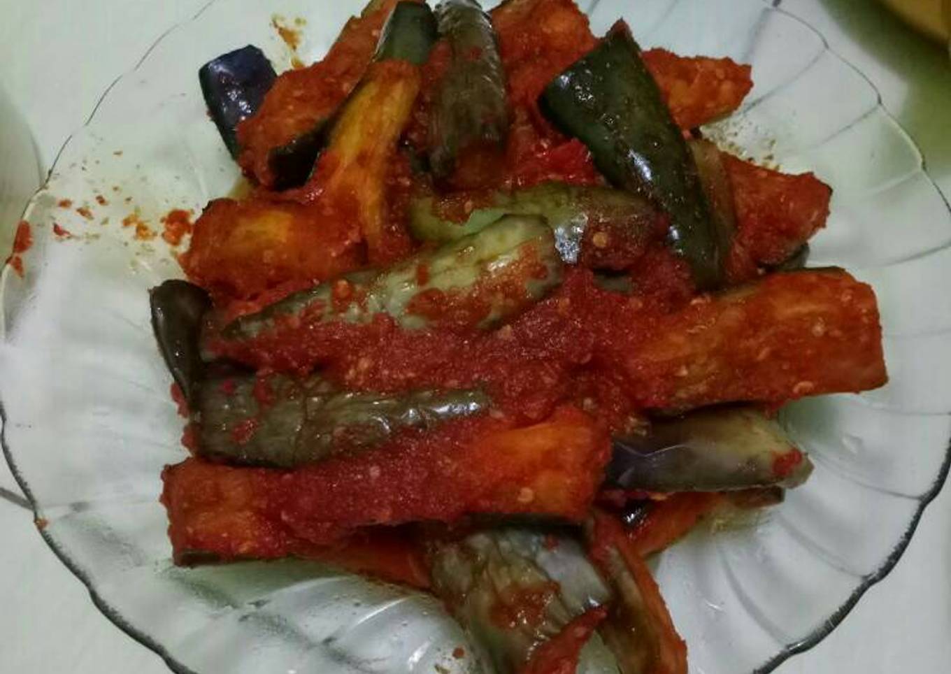 Bagaimana Menyiapkan Balado terong, Menggugah Selera
