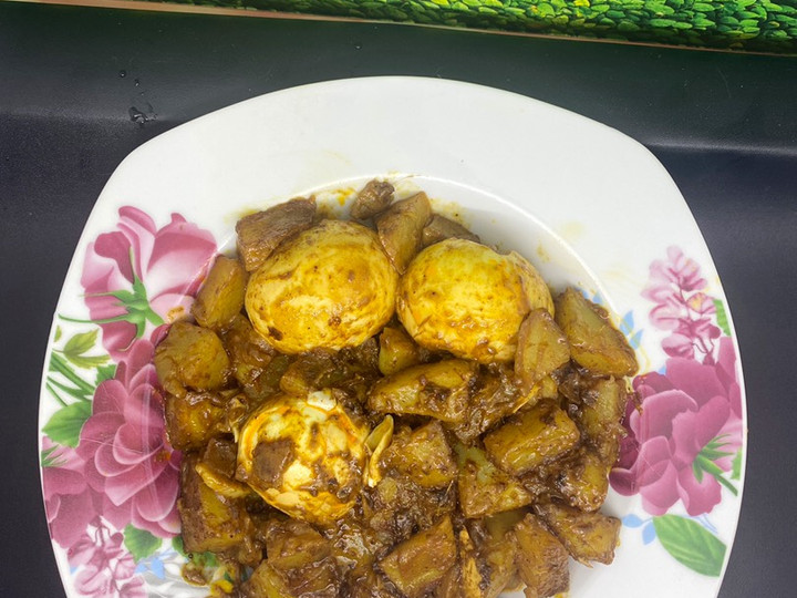 Yuk intip, Resep memasak Rendang Telur Kentang  istimewa