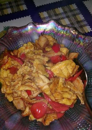 Foto resep Telur Sosis Saus Tiram