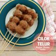 Cilok isi Telur