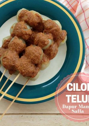 Foto resep Cilok isi Telur