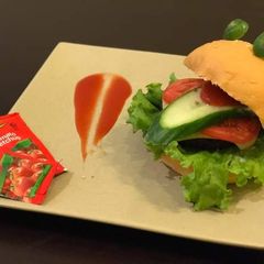 Beef Burger A picture of Beef Burger.