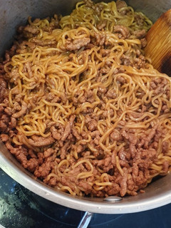 Una foto de Fideos al estilo chino