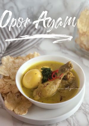 Foto resep Opor ayam