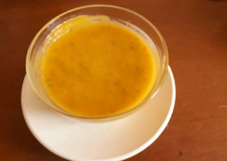 How to Make Quick Pumpkin soup