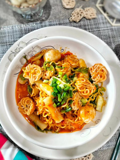 Foto resep Seblak korea