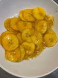 Banana Pão Caramelizada com Canela