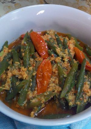 Foto resep Gulai kacang panjang