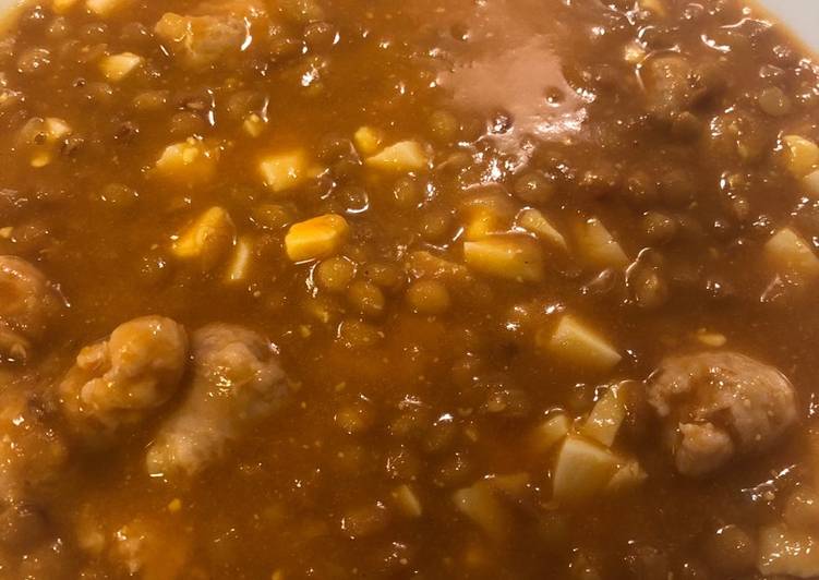 Lentejas fáciles y rápidas