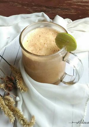 Foto resep Teh Talua (teh telur)