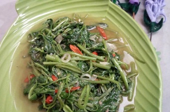 Resep Tumis Kangkung Terasi, Bisa Manjain Lidah