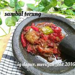 รูปของ Sambal terung