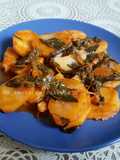 Potato Stew with Pennyroyal Mint