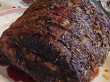 Tami's Herb Buttered Prime rib Roast