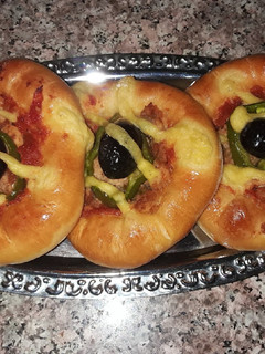 صورة لوصفة ميني بيتزا