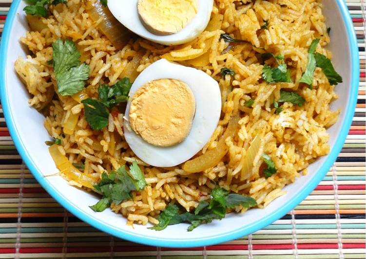 Recipe of Any-night-of-the-week Egg Biryani