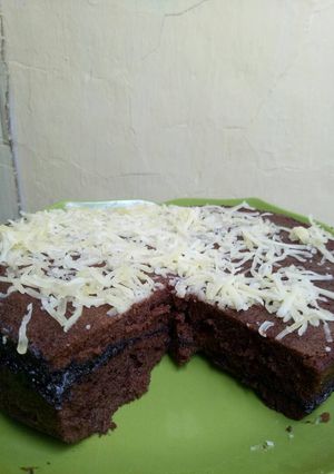 Foto resep Brownies kukus nyoklat 😍