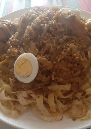 صورة لوصفة رفيسة المغربية