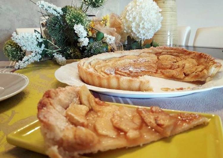Tarta de manzana
