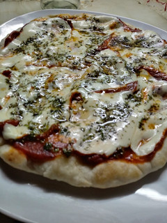 Una foto de Pizza fácil y rápida