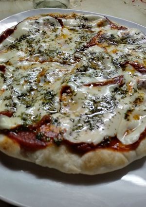 Una foto de Pizza fácil y rápida