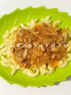Foto resep Pasta Chicken Bolognese MPASI
