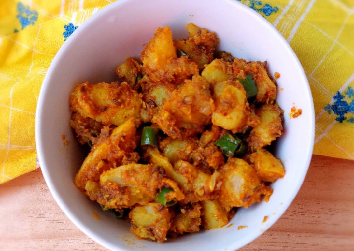Jeera aloo
