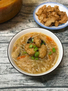 麵線羹(一鍋到底) 的食譜成品照片
