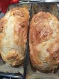 Falusi zabpehelylisztes rozskovászos🍞 kenyér♋ (első kísérlet alulsütős gázban sütve)