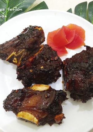 Foto resep Iga Bakar Pedas Teflon