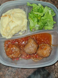 Una foto de Albóndigas en salsa