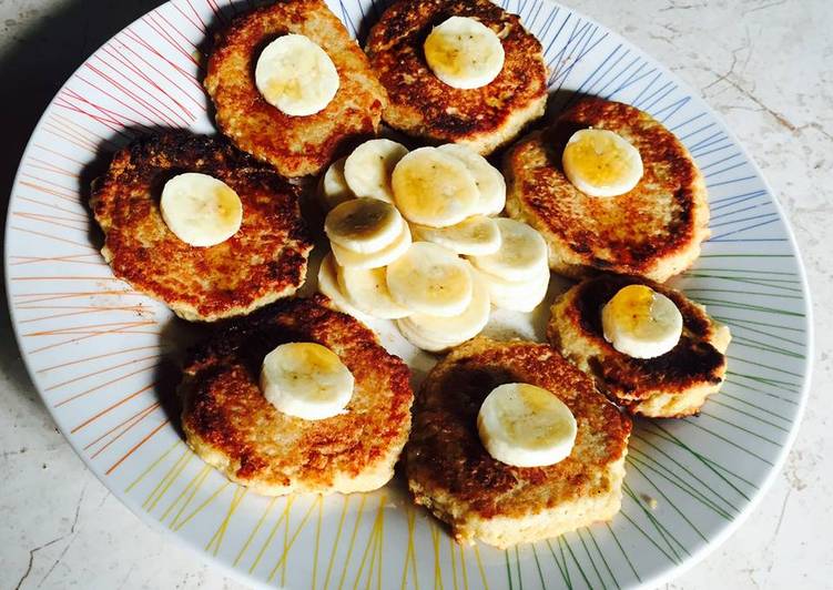 Steps to Prepare Perfect Banana Pancakes