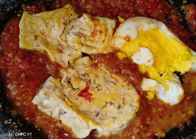 Anti Ribet, Buat Penyet sambal kacang Irit Anti Gagal