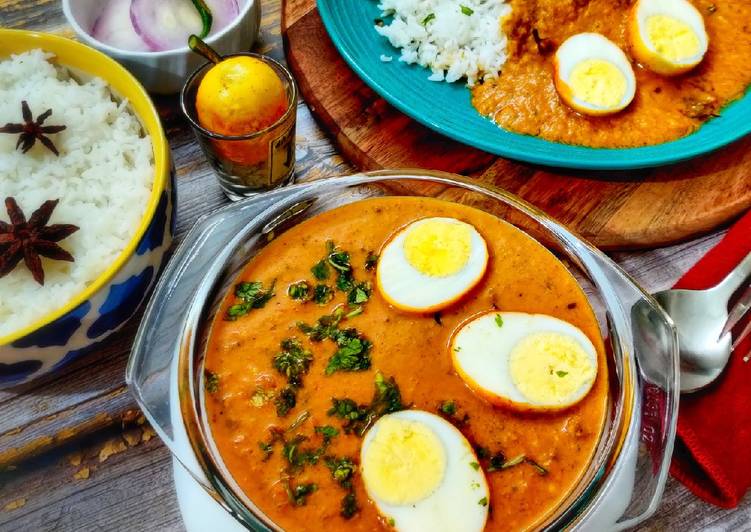 Healthy Recipe of Egg Masala Curry