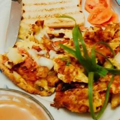 Real Spanish omelette A picture of Real Spanish omelette.