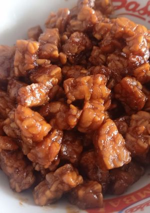 Foto resep Tempe Kecap Fiber Cream Simple Super Gampang