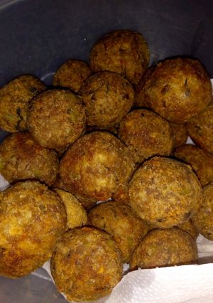Una foto de Payagua mascada (croquetas)