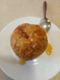 Manzanas Asadas al horno