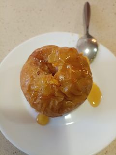 Una foto de Manzanas Asadas al horno