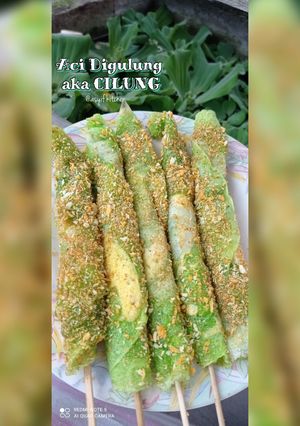 Foto resep Aci digulung (Cilung)