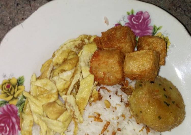 Resep Nasi Uduk rice cooker sederhana yang Enak