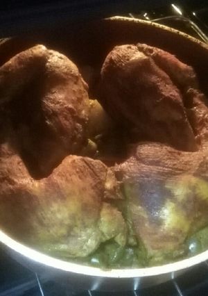 صورة لوصفة صينية بطاطس وفراخ بالكاري