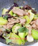 Mướp Hương Xào Bò