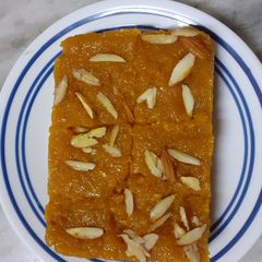 Mango Coconut Barfi A picture of Mango Coconut Barfi.