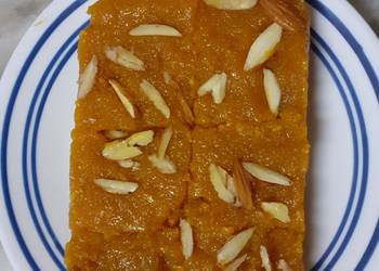 Easiest Way to Cook Delicious Mango Coconut Barfi