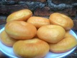 Donat Montok Lembut Tanpa Proofing