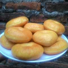 รูปของ Donat Montok Lembut Tanpa Proofing