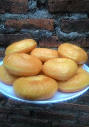 Foto resep Donat Montok Lembut Tanpa Proofing